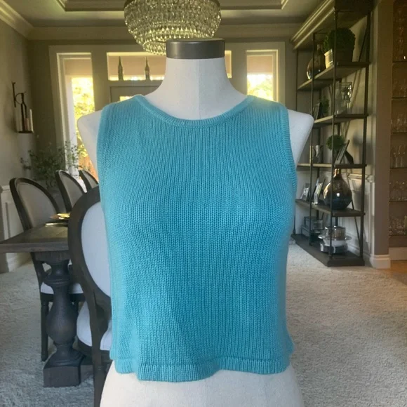 J Crew cashmere tank - Picture 1 of 5